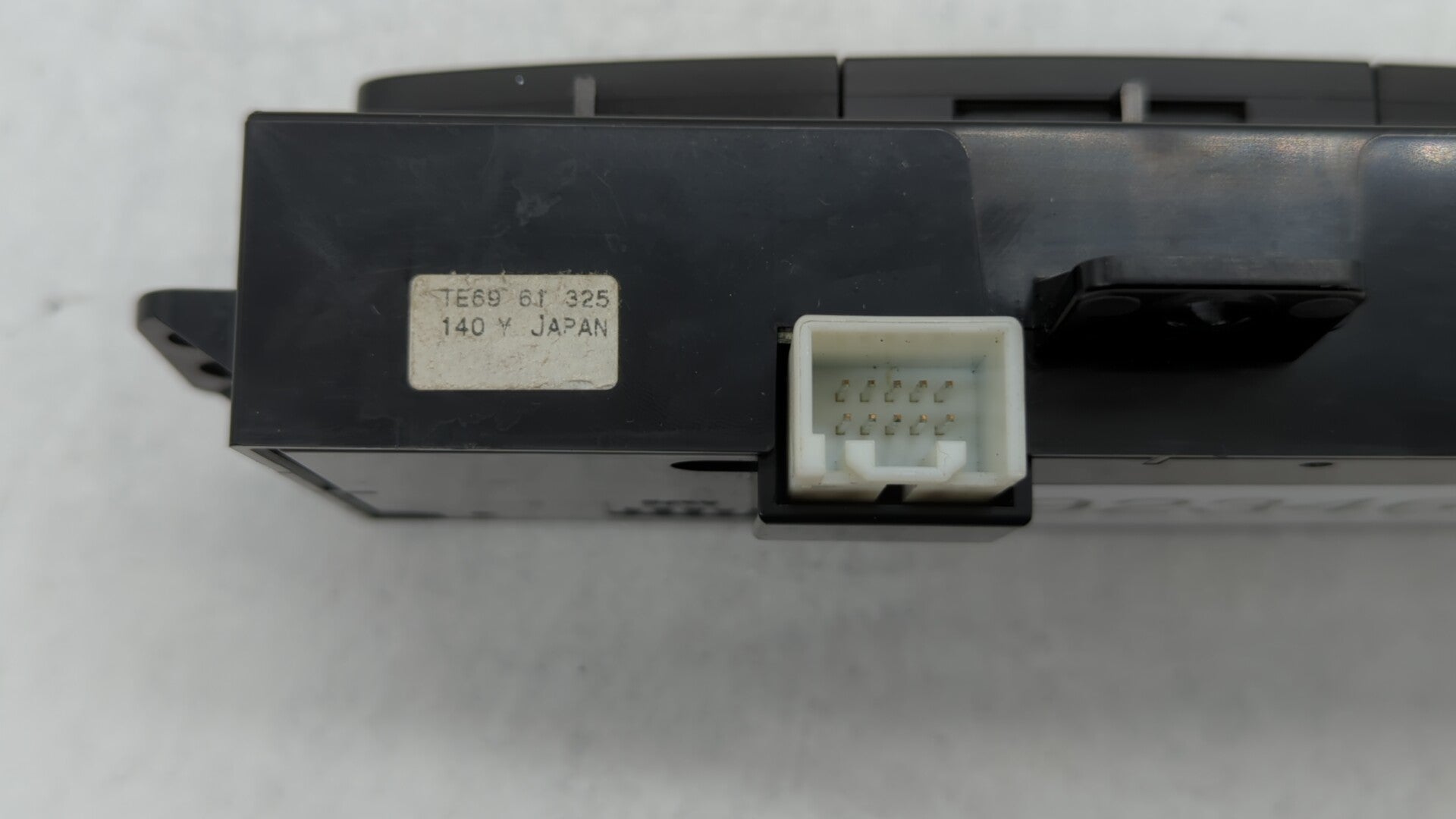 2010-2014 Mazda Cx-9 Ac Heater Rear Climate Control Te69 61 325 - Oemusedautoparts1.com