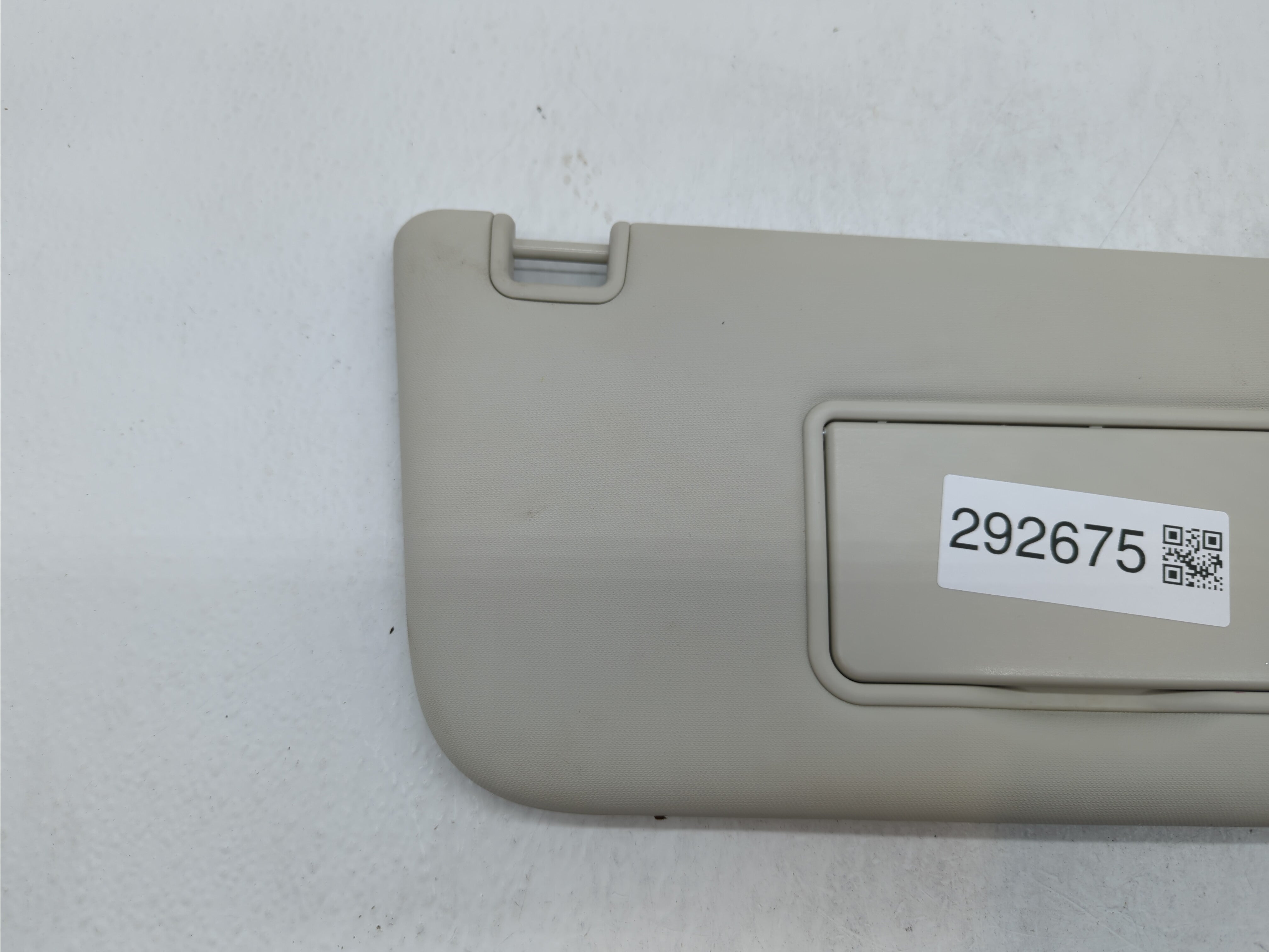 2013-2019 Ford Escape Sun Visor Shade Replacement Passenger Right Mirror Fits 2013 2014 2015 2016 2017 2018 2019 OEM Used Auto Parts - Oemusedautoparts1.com