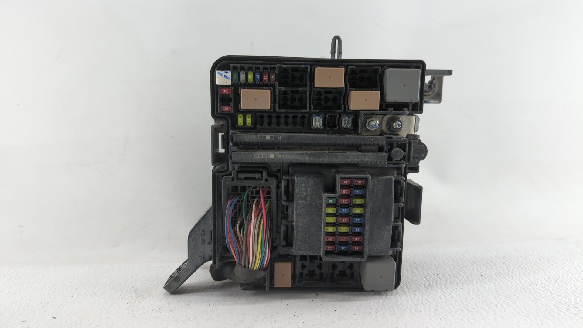 2015 Hyundai Sonata Fusebox Fuse Box Panel Relay Module P/N:91200C2010LA 6423-0102-7-000 Fits OEM Used Auto Parts - Oemusedautoparts1.com