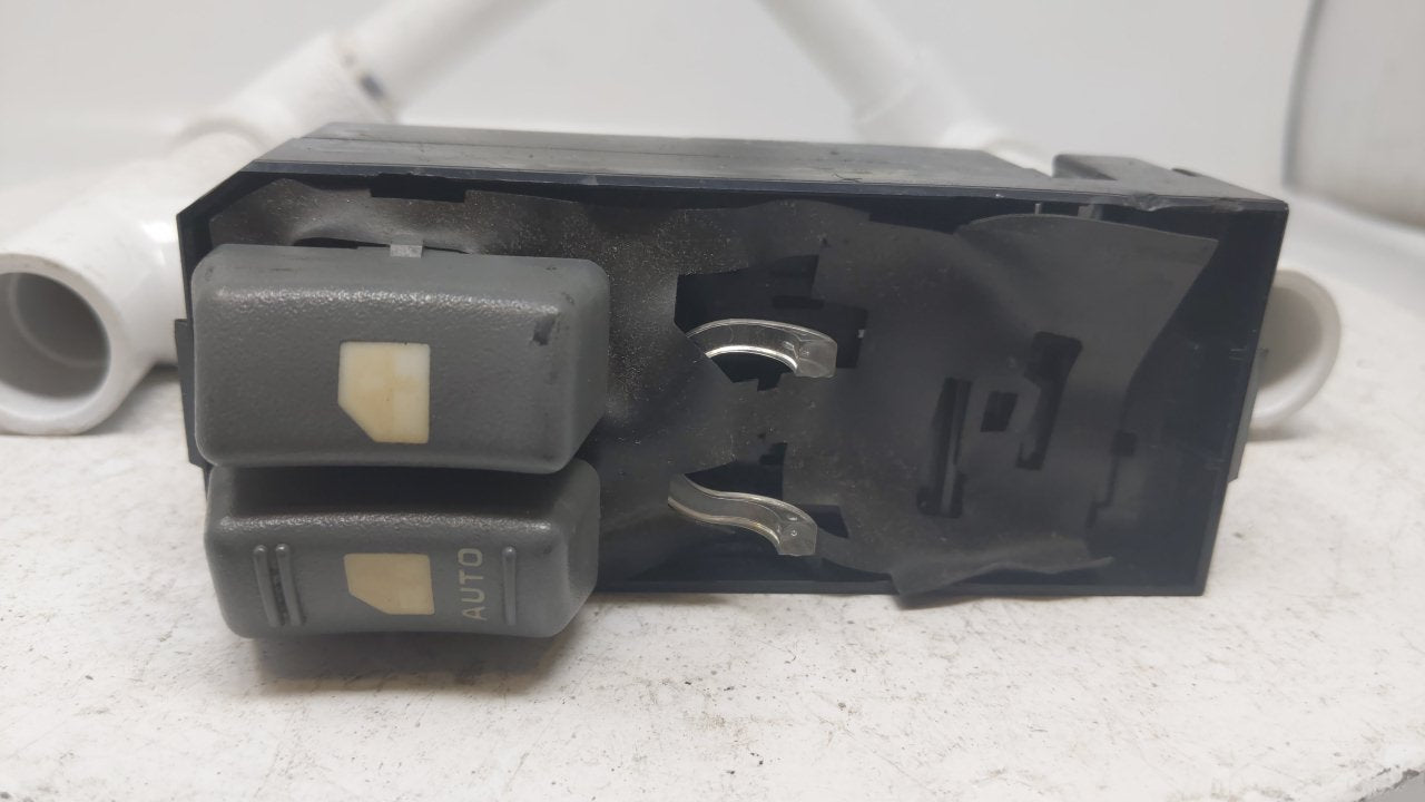 1999 Chevrolet Astro Master Power Window Switch Replacement Driver Side Left Fits OEM Used Auto Parts - Oemusedautoparts1.com