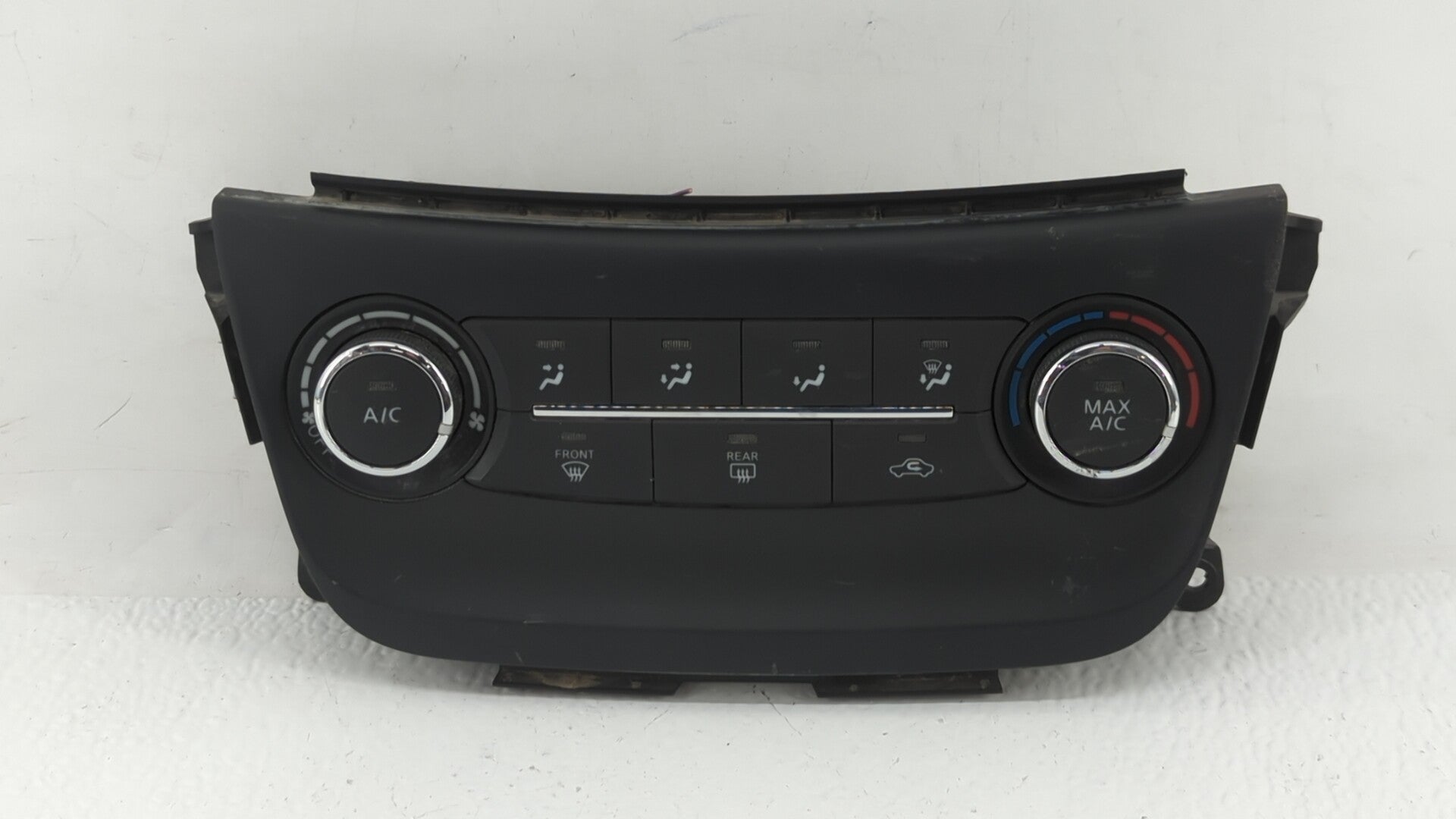 2015-2017 Nissan Sentra Climate Control Module Temperature AC/Heater Replacement P/N:275004AF2B 275004AT2A Fits 2015 2016 2017 OEM Used Auto Parts - Oemusedautoparts1.com