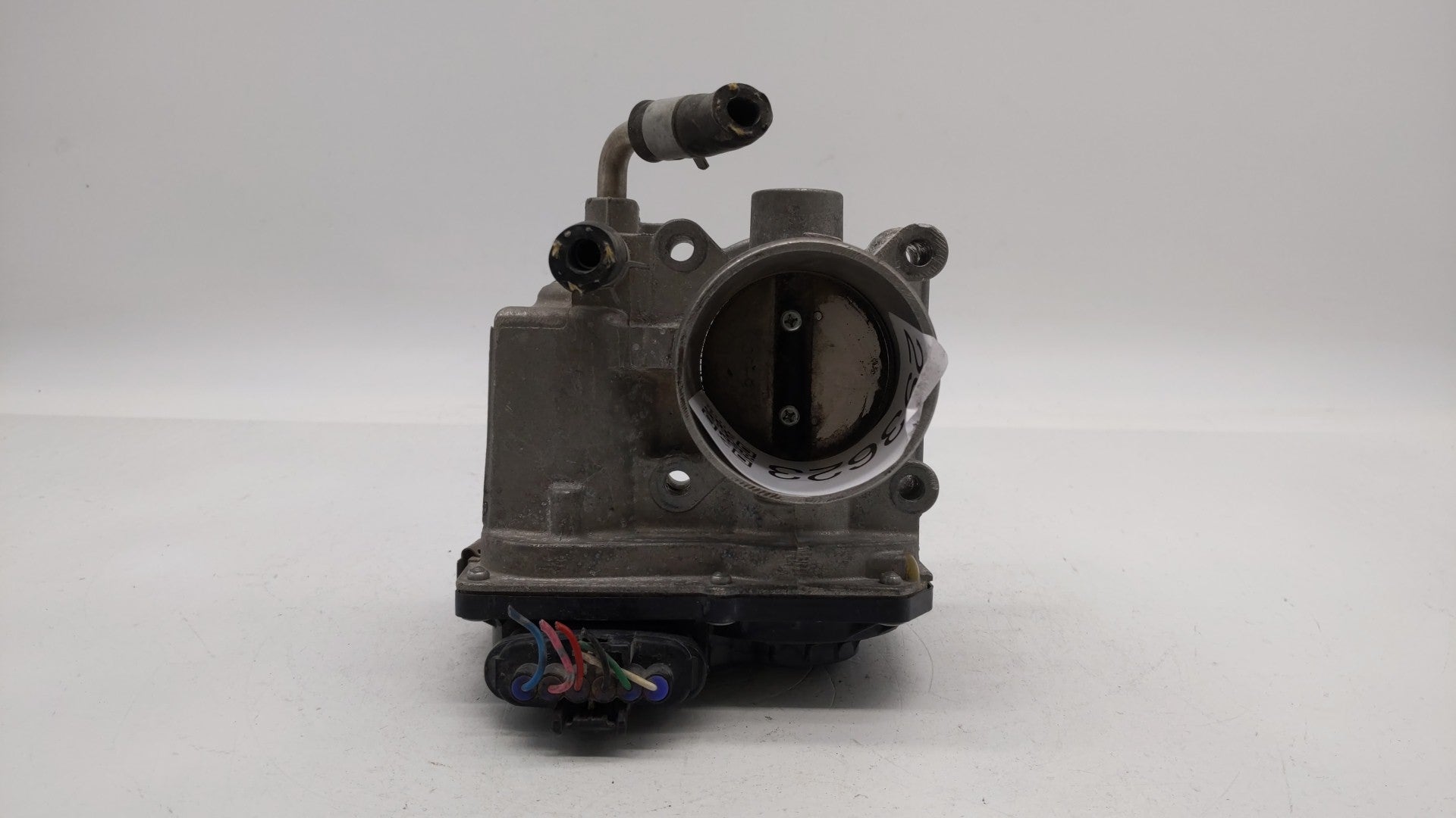 2012-2019 Nissan Versa Throttle Body P/N:3AA50-02 B 3AA50-02 C Fits 2012 2013 2014 2015 2016 2017 2018 2019 OEM Used Auto Parts - Oemusedautoparts1.com