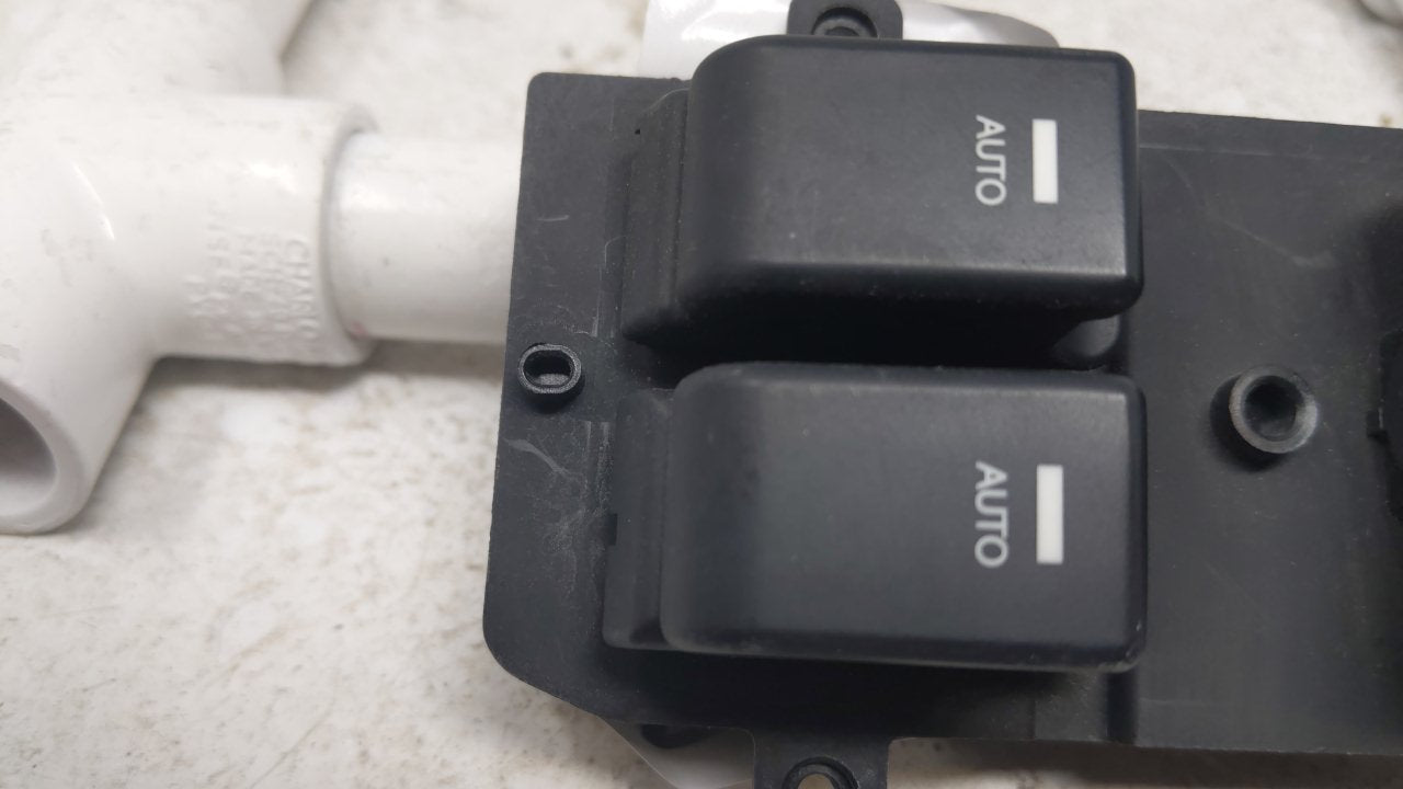 2011 Hyundai Genesis Master Power Window Switch Replacement Driver Side Left Fits OEM Used Auto Parts - Oemusedautoparts1.com