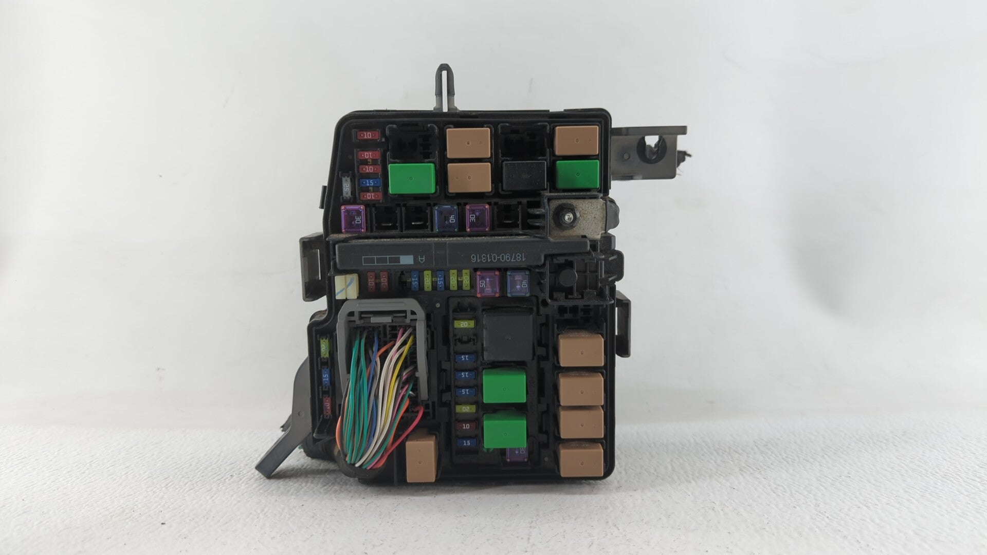 2011-2014 Hyundai Sonata Fusebox Fuse Box Panel Relay Module P/N:VS912003Q071MG VSQFHE2370F0175 Fits 2011 2012 2013 2014 OEM Used Auto Parts - Oemusedautoparts1.com