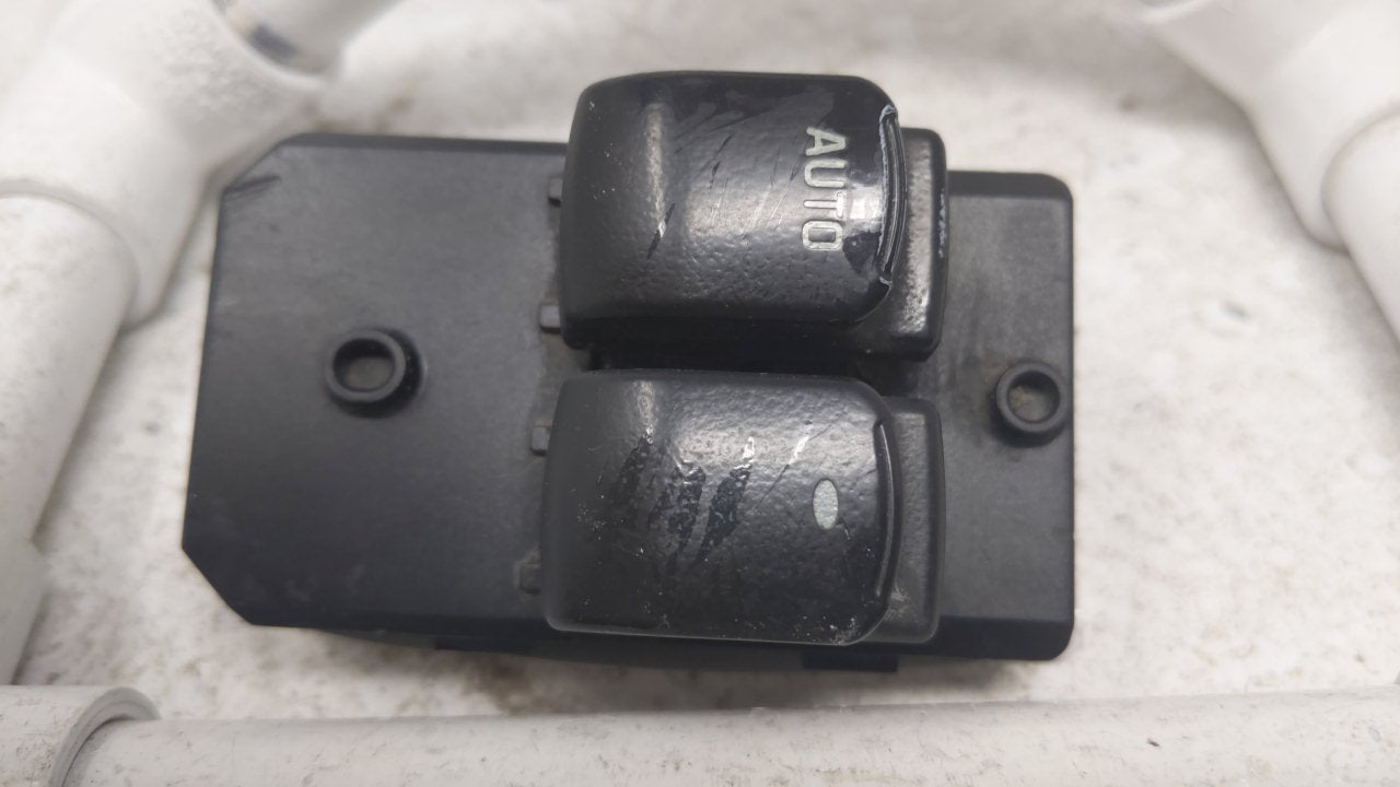 2008 Chevrolet Uplander Master Power Window Switch Replacement Driver Side Left Fits OEM Used Auto Parts - Oemusedautoparts1.com