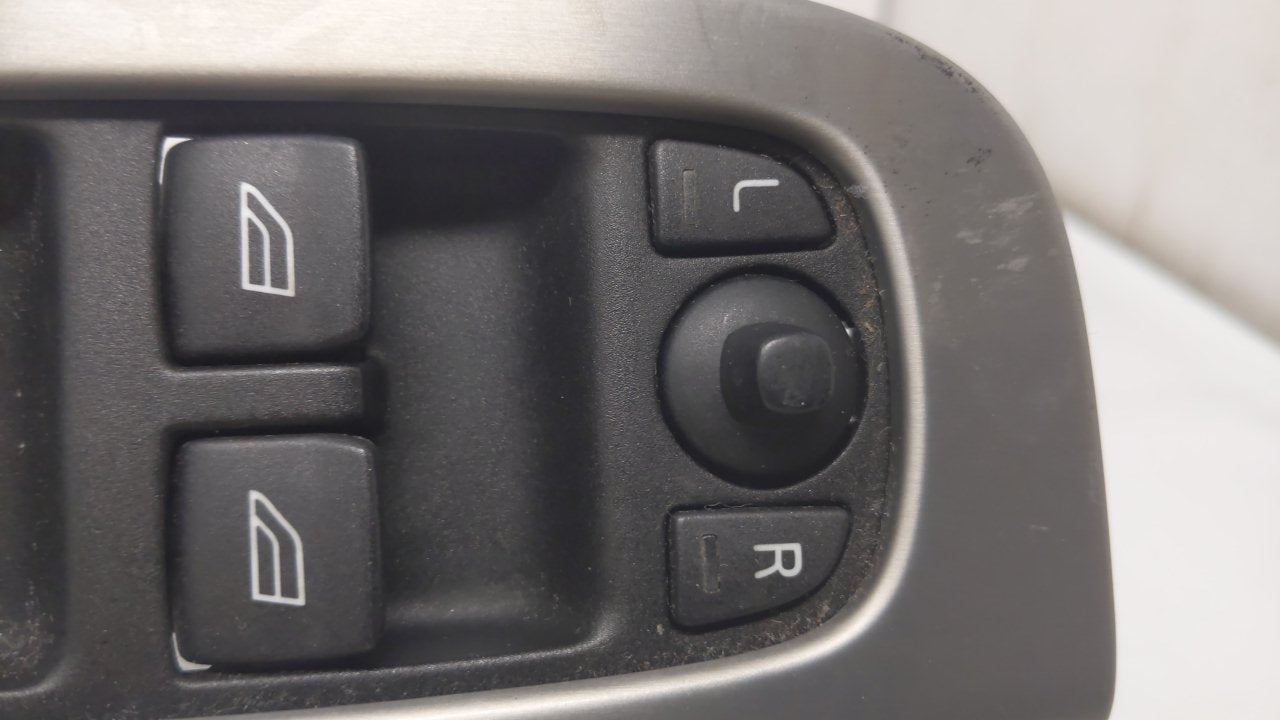 2005 Volvo V40 Master Power Window Switch Replacement Driver Side Left Fits OEM Used Auto Parts - Oemusedautoparts1.com