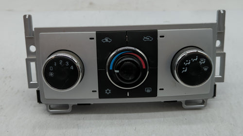 2008-2012 Chevrolet Malibu Climate Control Module Temperature AC/Heater Replacement P/N:28272781 28251428 Fits 2008 2009 2010 2011 2012 OEM Used Auto Parts