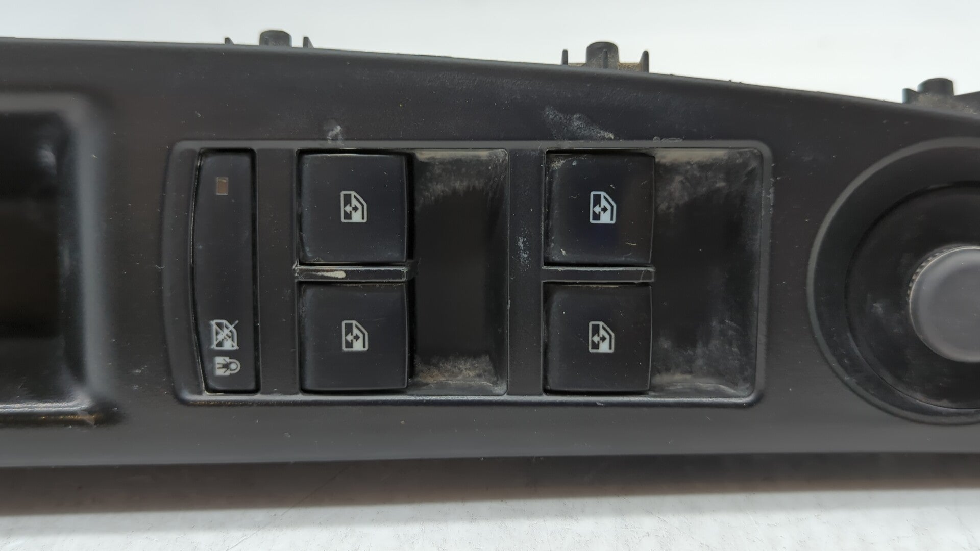 2012-2014 Buick Verano Master Power Window Switch Replacement Driver Side Left P/N:13305373 22923493 Fits 2011 2012 2013 2014 2015 OEM Used Auto Parts - Oemusedautoparts1.com