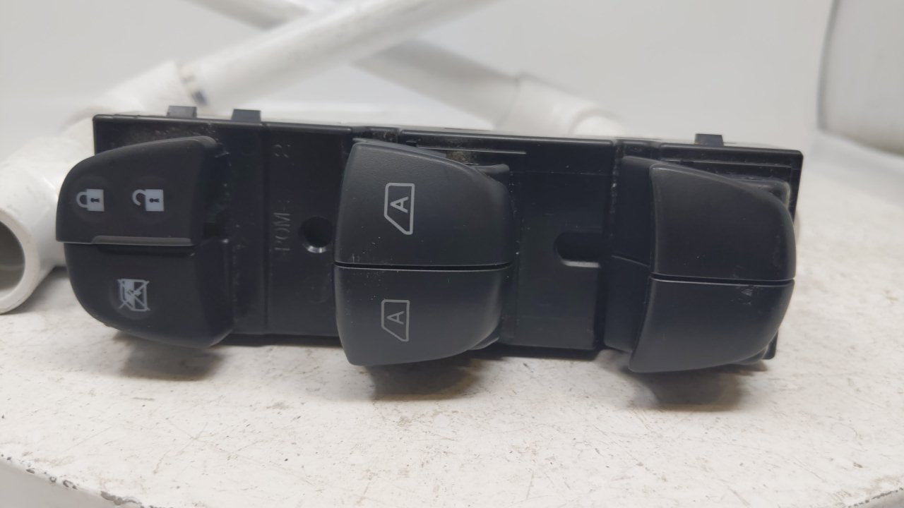 2013 Nissan Altima Master Power Window Switch Replacement Driver Side Left Fits OEM Used Auto Parts - Oemusedautoparts1.com