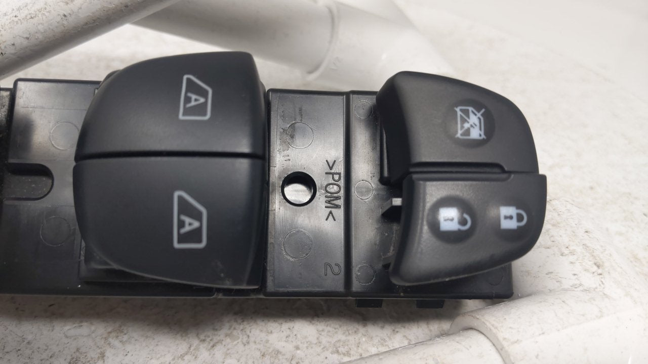 2013 Nissan Altima Master Power Window Switch Replacement Driver Side Left Fits OEM Used Auto Parts - Oemusedautoparts1.com