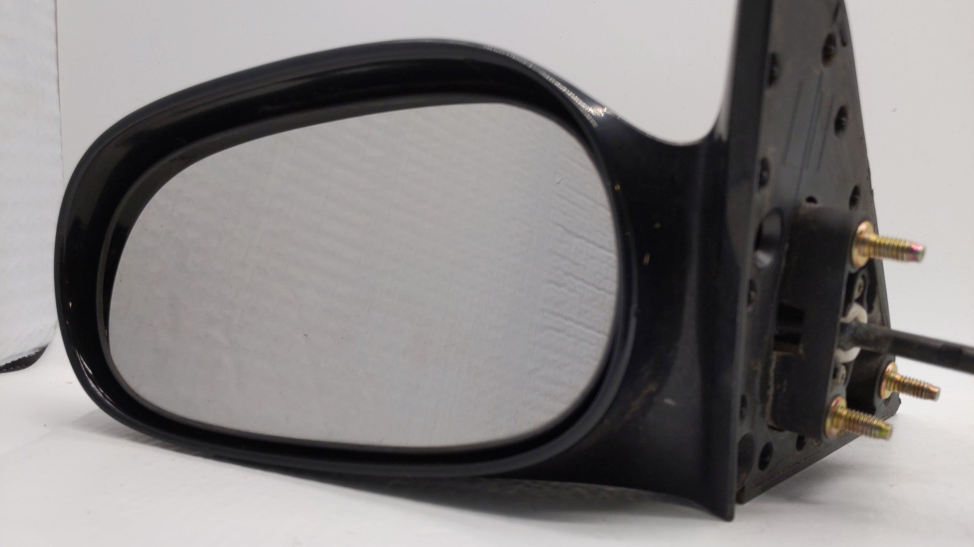 1998-2002 Chevrolet Prizm Driver Left Side View Manual Door Mirror Black - Oemusedautoparts1.com