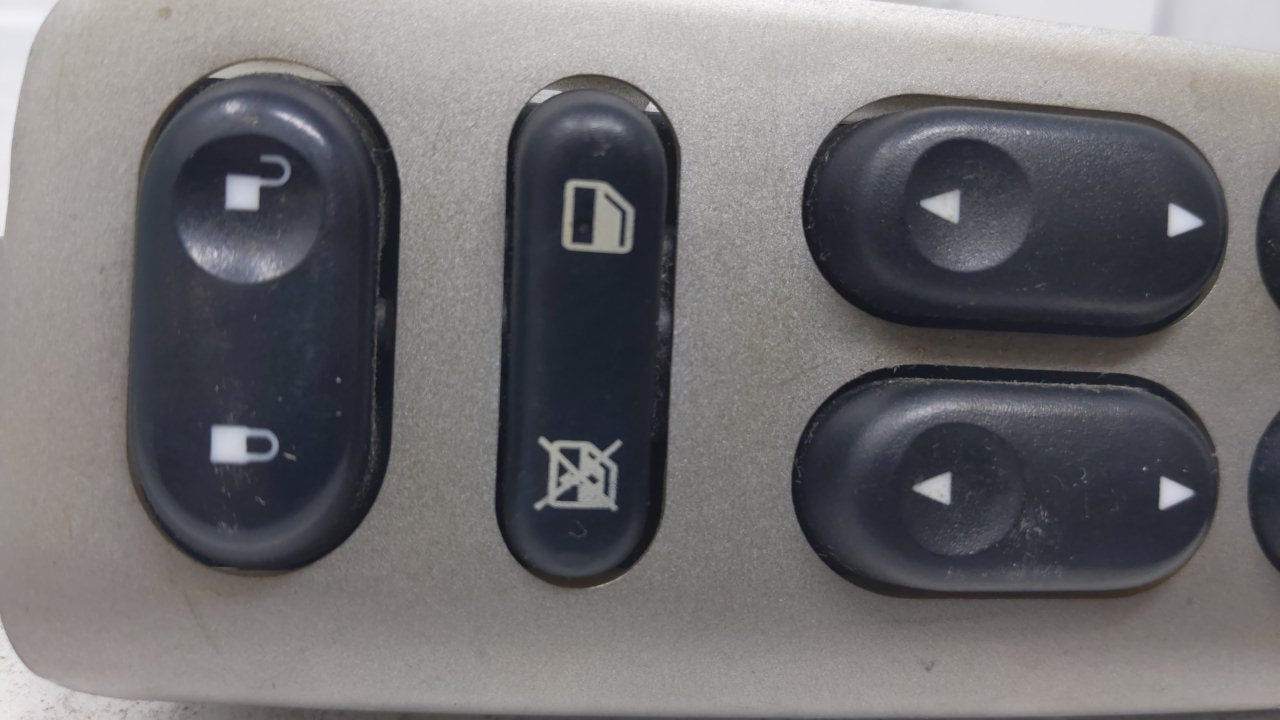 2005 Mercury Mariner Master Power Window Switch Replacement Driver Side Left Fits OEM Used Auto Parts - Oemusedautoparts1.com