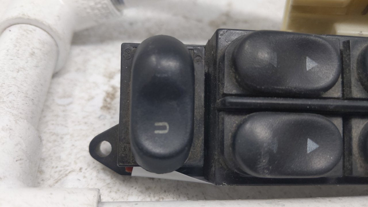 1997 Ford Escort Master Power Window Switch Replacement Driver Side Left Fits OEM Used Auto Parts - Oemusedautoparts1.com