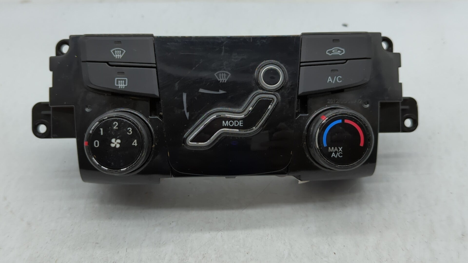 2011-2013 Hyundai Sonata Climate Control Module Temperature AC/Heater Replacement P/N:97250-3Q001 94510-3Q000 Fits 2011 2012 2013 OEM Used Auto Parts - Oemusedautoparts1.com