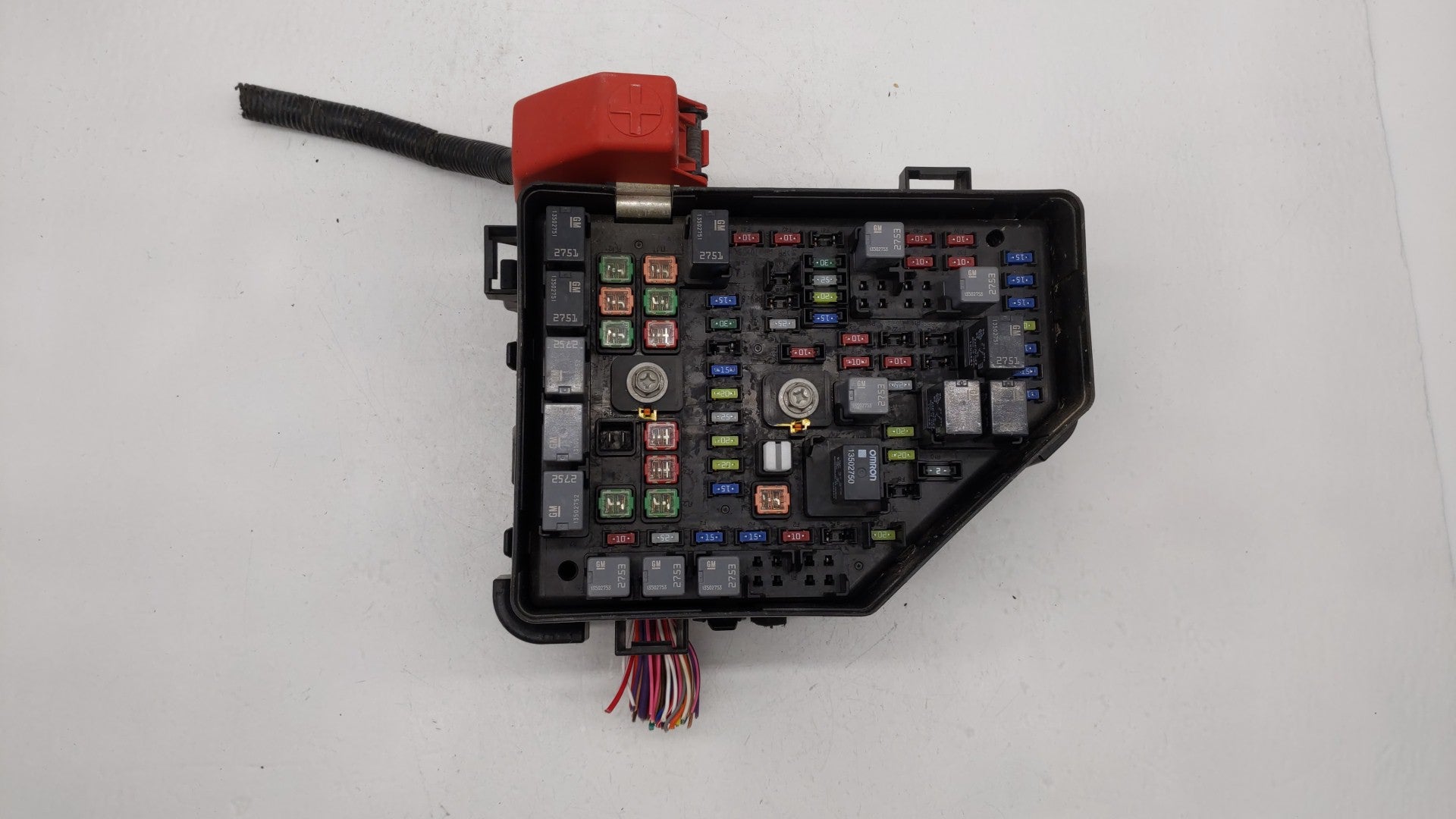 2012-2014 Ford Focus Fusebox Fuse Box Panel Relay Module P/N:P2294037 AV6T-141A142-AB Fits 2012 2013 2014 OEM Used Auto Parts - Oemusedautoparts1.com