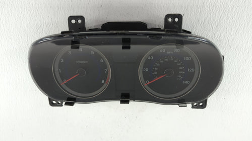 2015-2017 Hyundai Accent Instrument Cluster Speedometer Gauges P/N:94021-1R510 Fits 2015 2016 2017 OEM Used Auto Parts