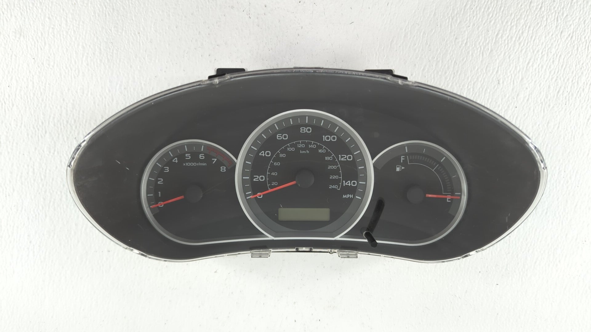 2010-2011 Subaru Impreza Instrument Cluster Speedometer Gauges P/N:85003FG750 85003FG750 Fits 2010 2011 OEM Used Auto Parts - Oemusedautoparts1.com