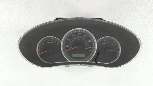 2010-2011 Subaru Impreza Instrument Cluster Speedometer Gauges P/N:85003FG750 85003FG750 Fits 2010 2011 OEM Used Auto Parts