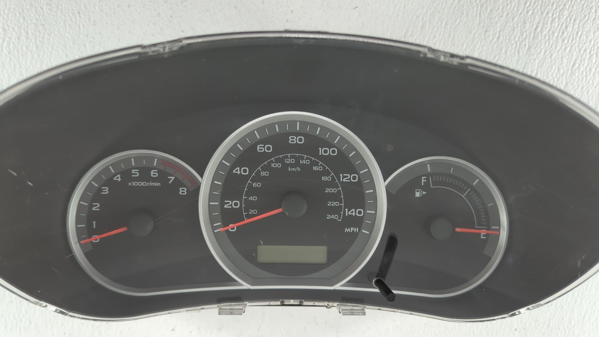 2010-2011 Subaru Impreza Instrument Cluster Speedometer Gauges P/N:85003FG750 85003FG750 Fits 2010 2011 OEM Used Auto Parts - Oemusedautoparts1.com