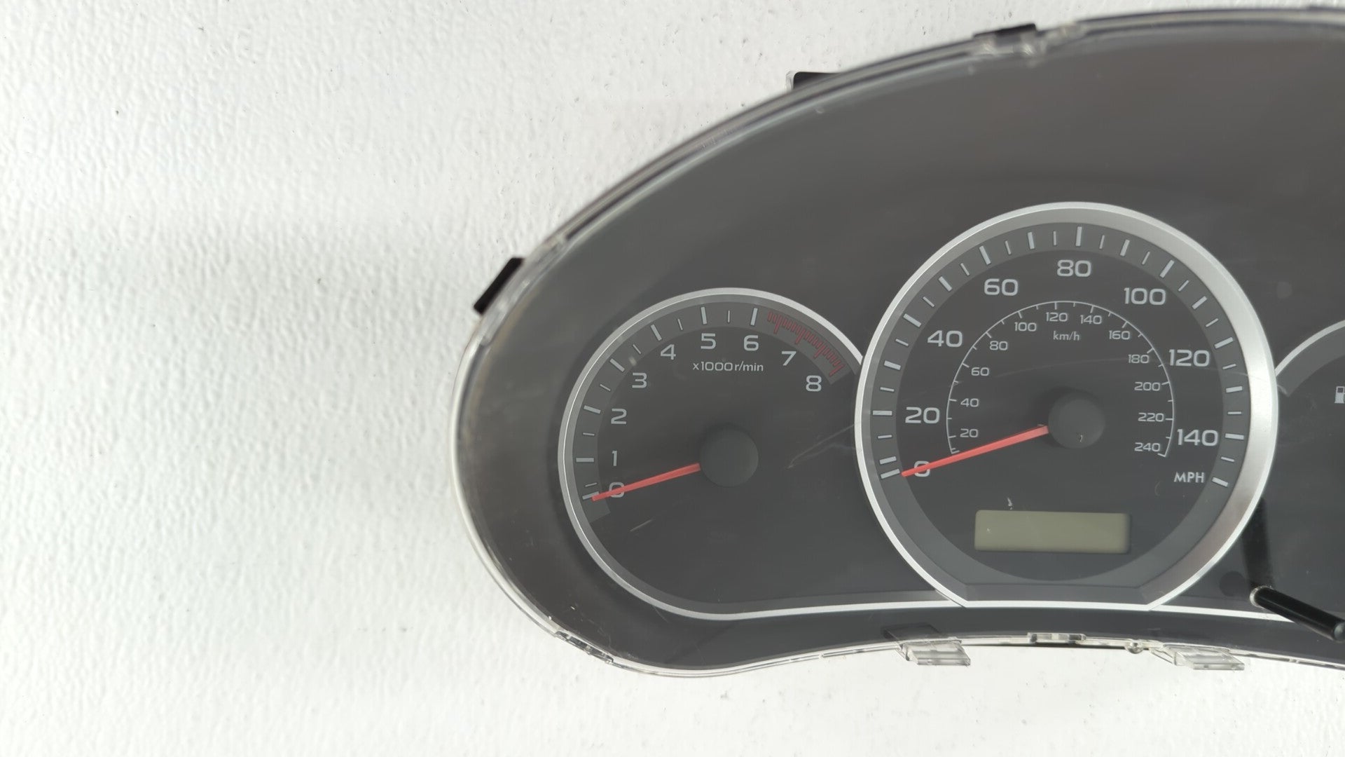 2010-2011 Subaru Impreza Instrument Cluster Speedometer Gauges P/N:85003FG750 85003FG750 Fits 2010 2011 OEM Used Auto Parts - Oemusedautoparts1.com