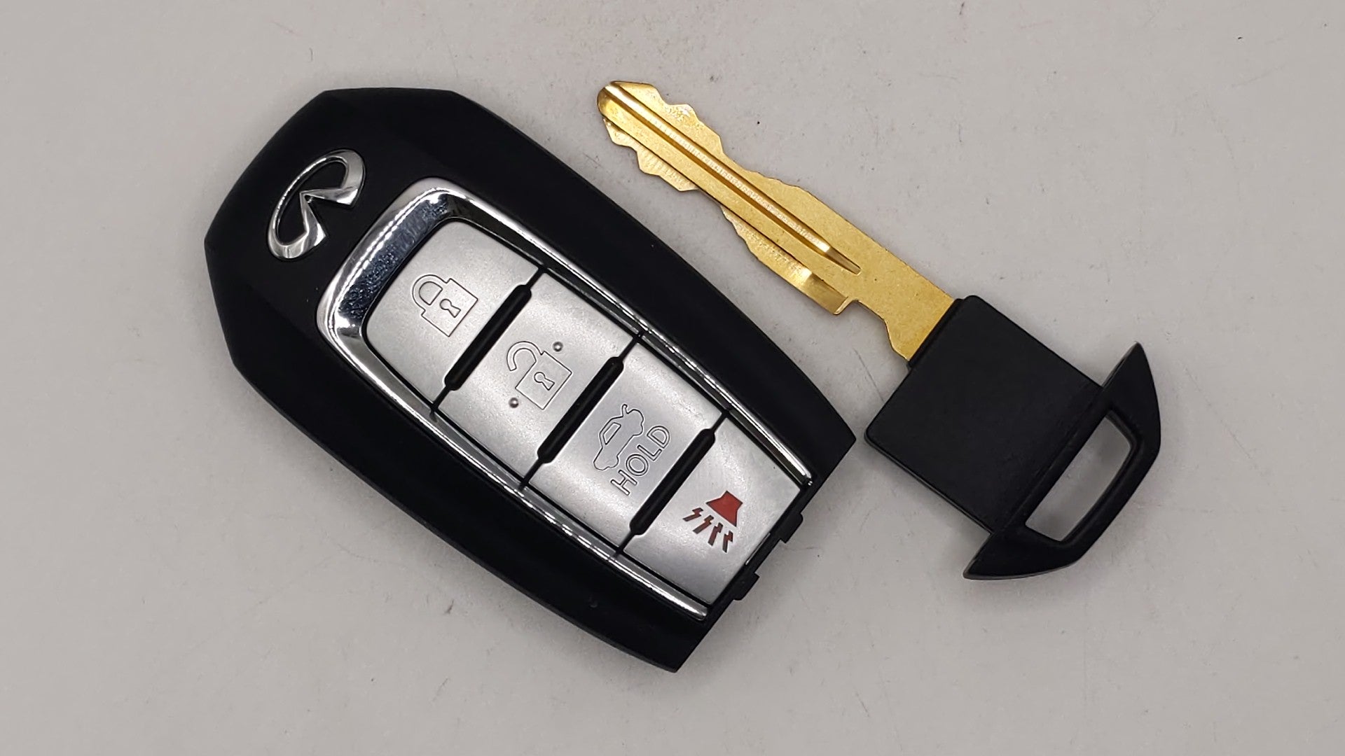 Infiniti Q50 Keyless Entry Remote Fob KR5TXN7 S180144713 4 buttons - Oemusedautoparts1.com