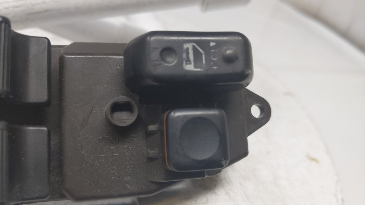 2002 Toyota Camry Master Power Window Switch Replacement Driver Side Left Fits OEM Used Auto Parts - Oemusedautoparts1.com