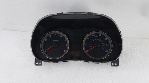 2015-2017 Hyundai Accent Instrument Cluster Speedometer Gauges P/N:94021-1R500 Fits 2015 2016 2017 OEM Used Auto Parts