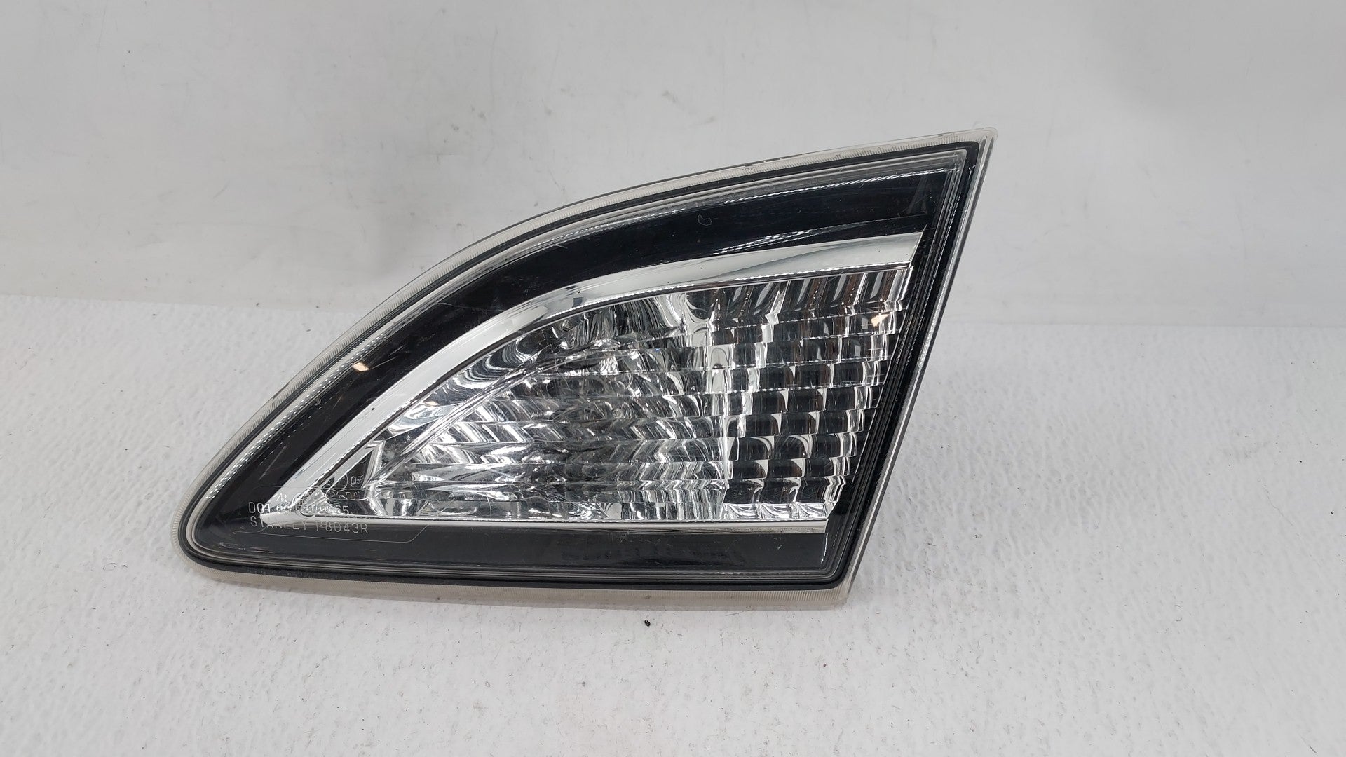 2010-2013 Mazda 3 Tail Light Assembly Passenger Right OEM P/N:BBM4 51 3F0 Fits 2010 2011 2012 2013 OEM Used Auto Parts - Oemusedautoparts1.com