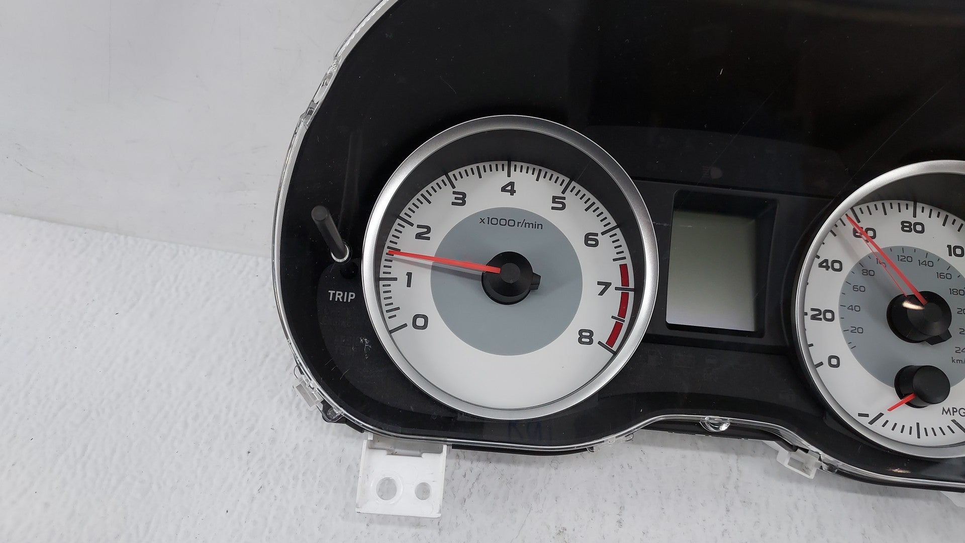 2014 Subaru Impreza Instrument Cluster Speedometer Gauges P/N:85012FJ510 Fits OEM Used Auto Parts - Oemusedautoparts1.com