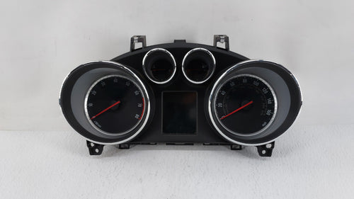 2015 Buick Encore Instrument Cluster Speedometer Gauges P/N:654663731 95386873 Fits OEM Used Auto Parts