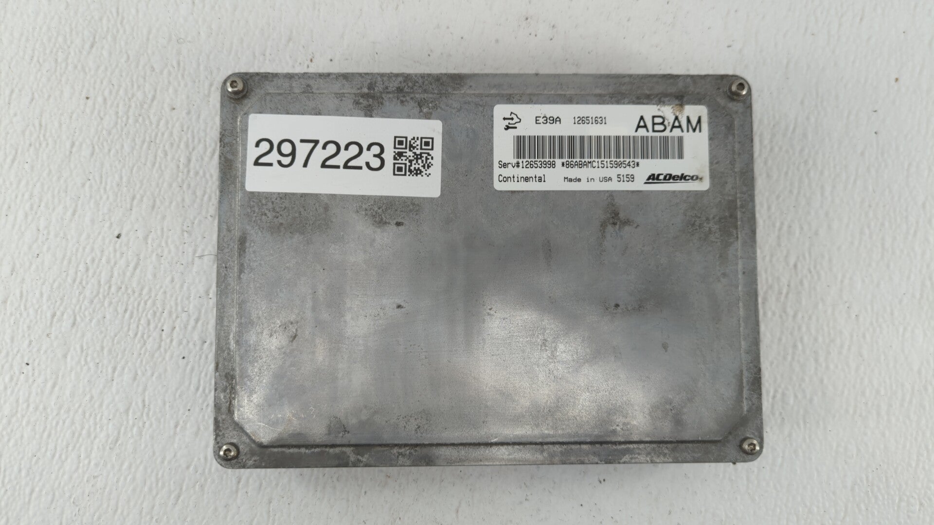 2013-2016 Chevrolet Traverse PCM Engine Computer ECU ECM PCU OEM P/N:12656453 12651807 Fits 2013 2014 2015 2016 OEM Used Auto Parts - Oemusedautoparts1.com