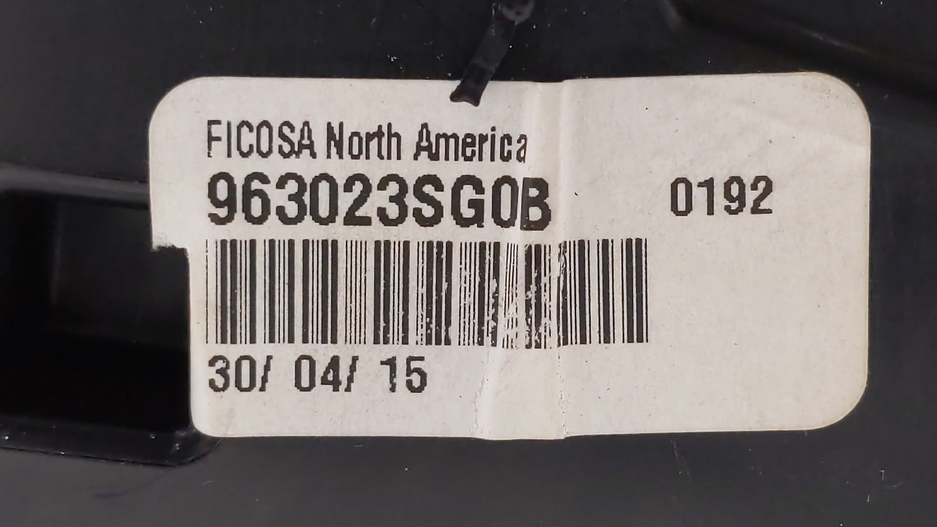 2013-2015 Nissan Sentra Side Mirror Replacement Driver Left View Door Mirror P/N:963023SG1A 963023SG0B Fits 2013 2014 2015 OEM Used Auto Parts - Oemusedautoparts1.com