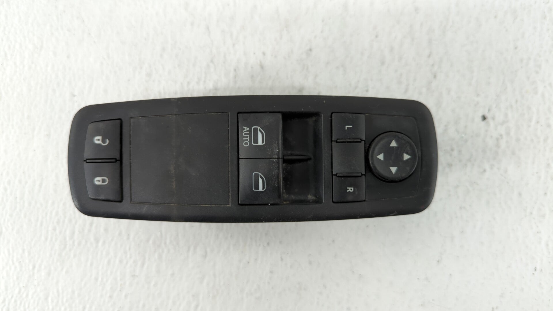 2012-2016 Dodge Grand Caravan Master Power Window Switch Replacement Driver Side Left P/N:68110870AB 68110871AA Fits OEM Used Auto Parts - Oemusedautoparts1.com