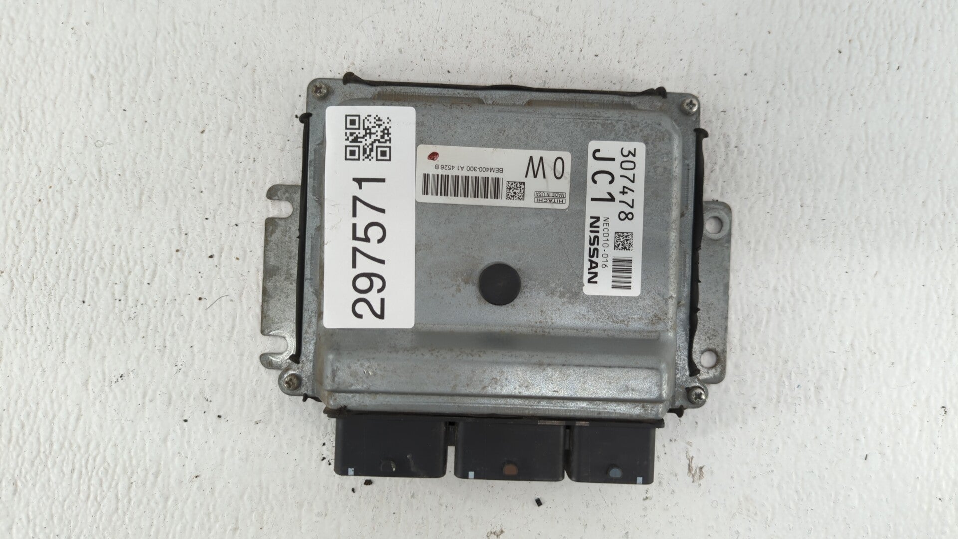 2015 Nissan Altima PCM Engine Computer ECU ECM PCU OEM P/N:BEM404-300 A1 NEC001-666 Fits 2013 2014 OEM Used Auto Parts - Oemusedautoparts1.com