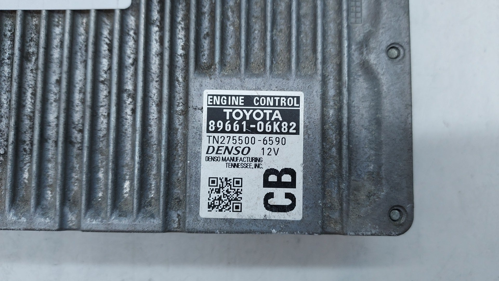 2012-2014 Toyota Camry PCM Engine Computer ECU ECM PCU OEM P/N:89661-06K63 89661-06K84 Fits 2012 2013 2014 OEM Used Auto Parts - Oemusedautoparts1.com