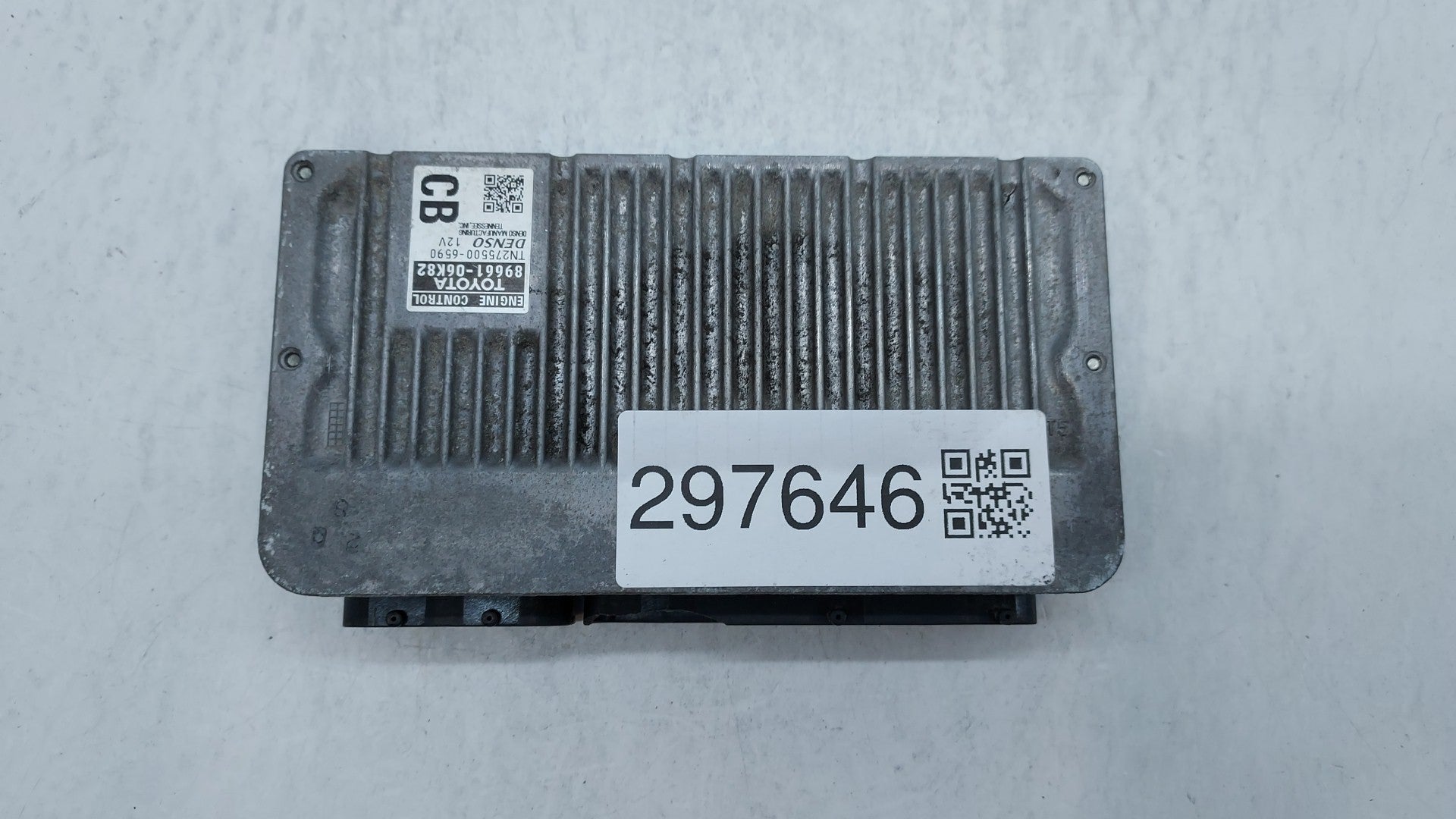 2012-2014 Toyota Camry PCM Engine Computer ECU ECM PCU OEM P/N:89661-06K63 89661-06K84 Fits 2012 2013 2014 OEM Used Auto Parts - Oemusedautoparts1.com