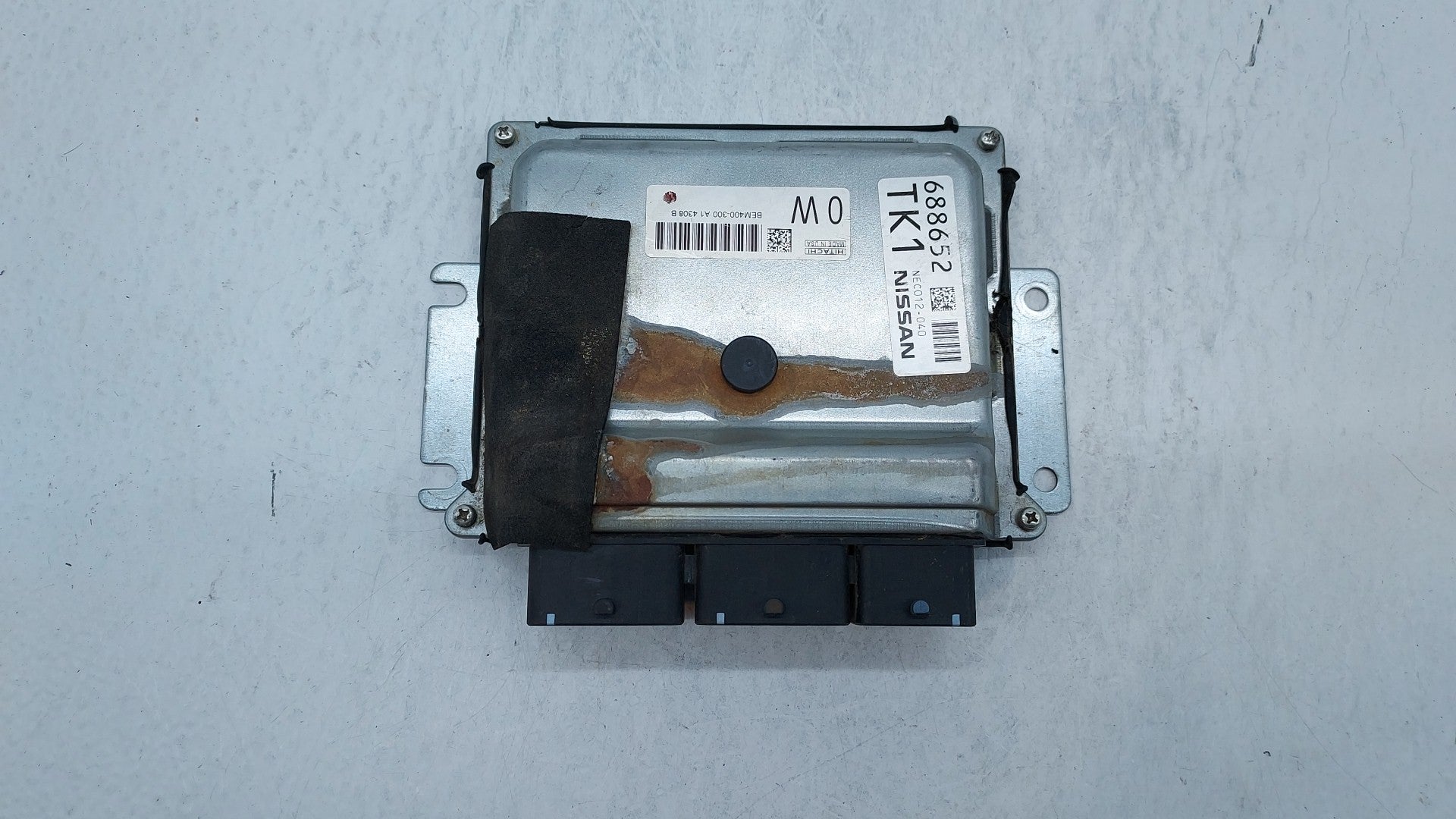 2013-2014 Nissan Altima PCM Engine Computer ECU ECM PCU OEM P/N:BEM400-300 A1 NEC012-036 Fits 2013 2014 OEM Used Auto Parts - Oemusedautoparts1.com