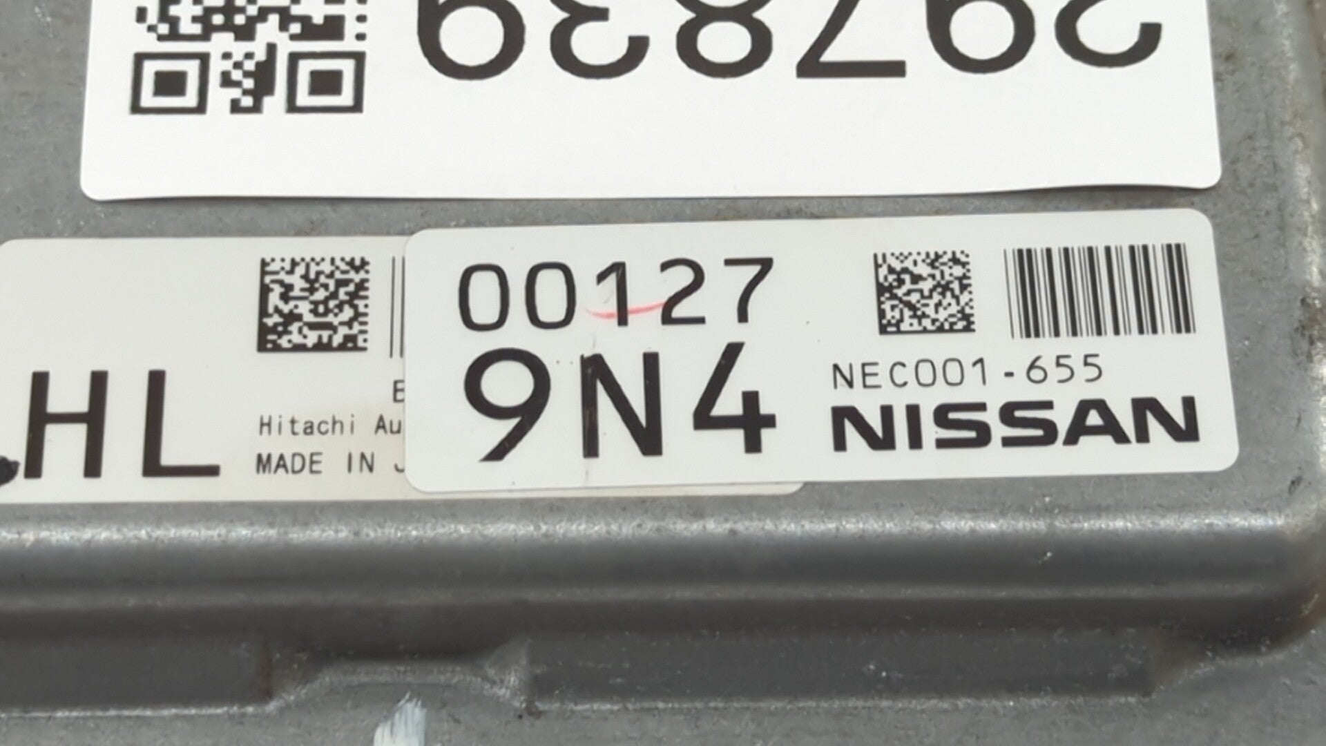 2013-2015 Nissan Rogue PCM Engine Computer ECU ECM PCU OEM P/N:BEM353-300 A2 NEC001-657 Fits 2013 2014 2015 OEM Used Auto Parts - Oemusedautoparts1.com