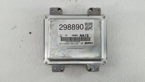 2013-2016 Buick Encore PCM Engine Computer ECU ECM PCU OEM P/N:12649603 12669749 Fits 2011 2012 2013 2014 2015 2016 OEM Used Auto Parts