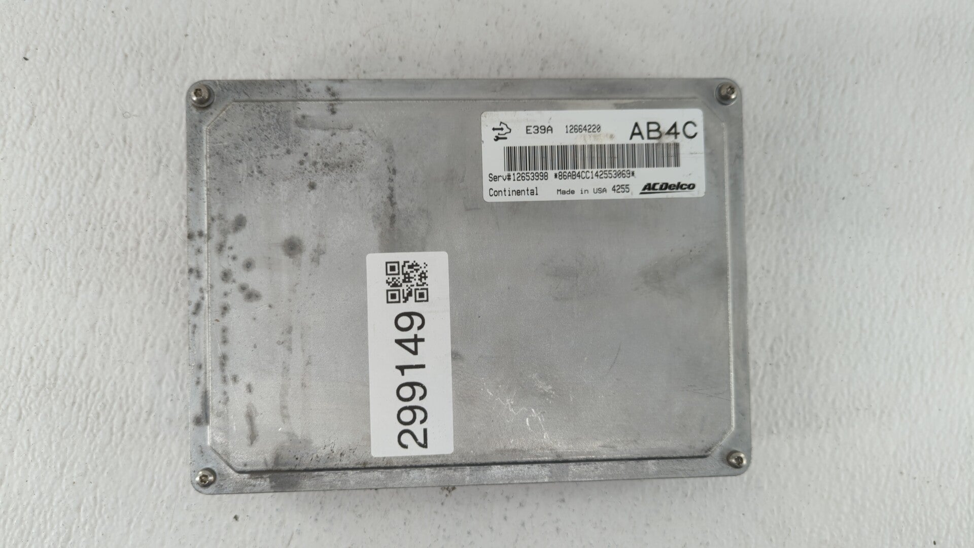 2013-2016 Chevrolet Malibu PCM Engine Computer ECU ECM PCU OEM P/N:12656453 12651807 Fits 2013 2014 2015 2016 OEM Used Auto Parts - Oemusedautoparts1.com