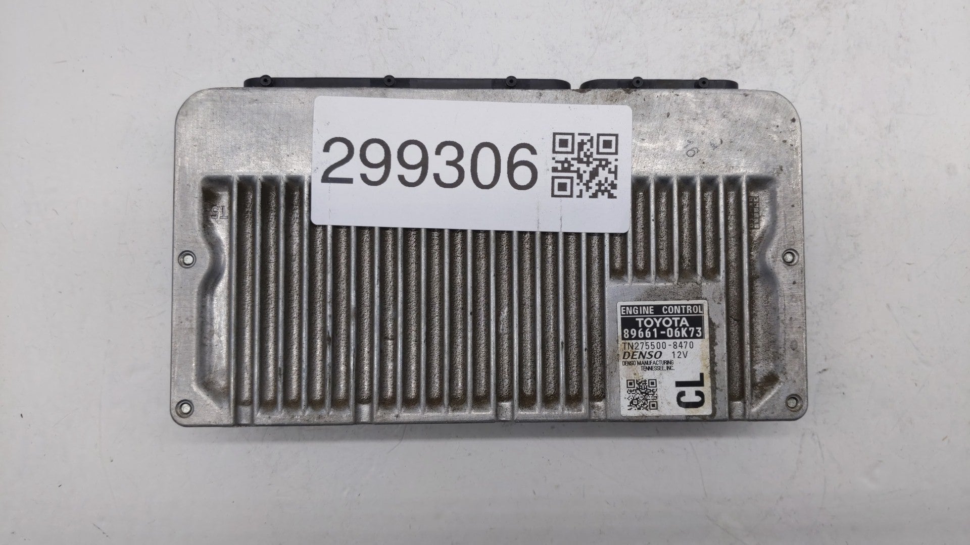 2012-2014 Toyota Camry PCM Engine Computer ECU ECM PCU OEM P/N:89661-06K70 89661-06K73 Fits 2012 2013 2014 OEM Used Auto Parts - Oemusedautoparts1.com