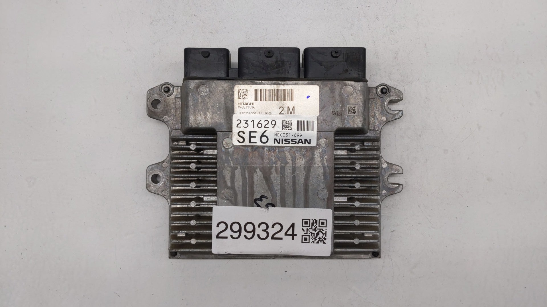 2019 Nissan Altima PCM Engine Computer ECU ECM PCU OEM P/N:BED509-300 A1 NEC041-056 Fits OEM Used Auto Parts - Oemusedautoparts1.com