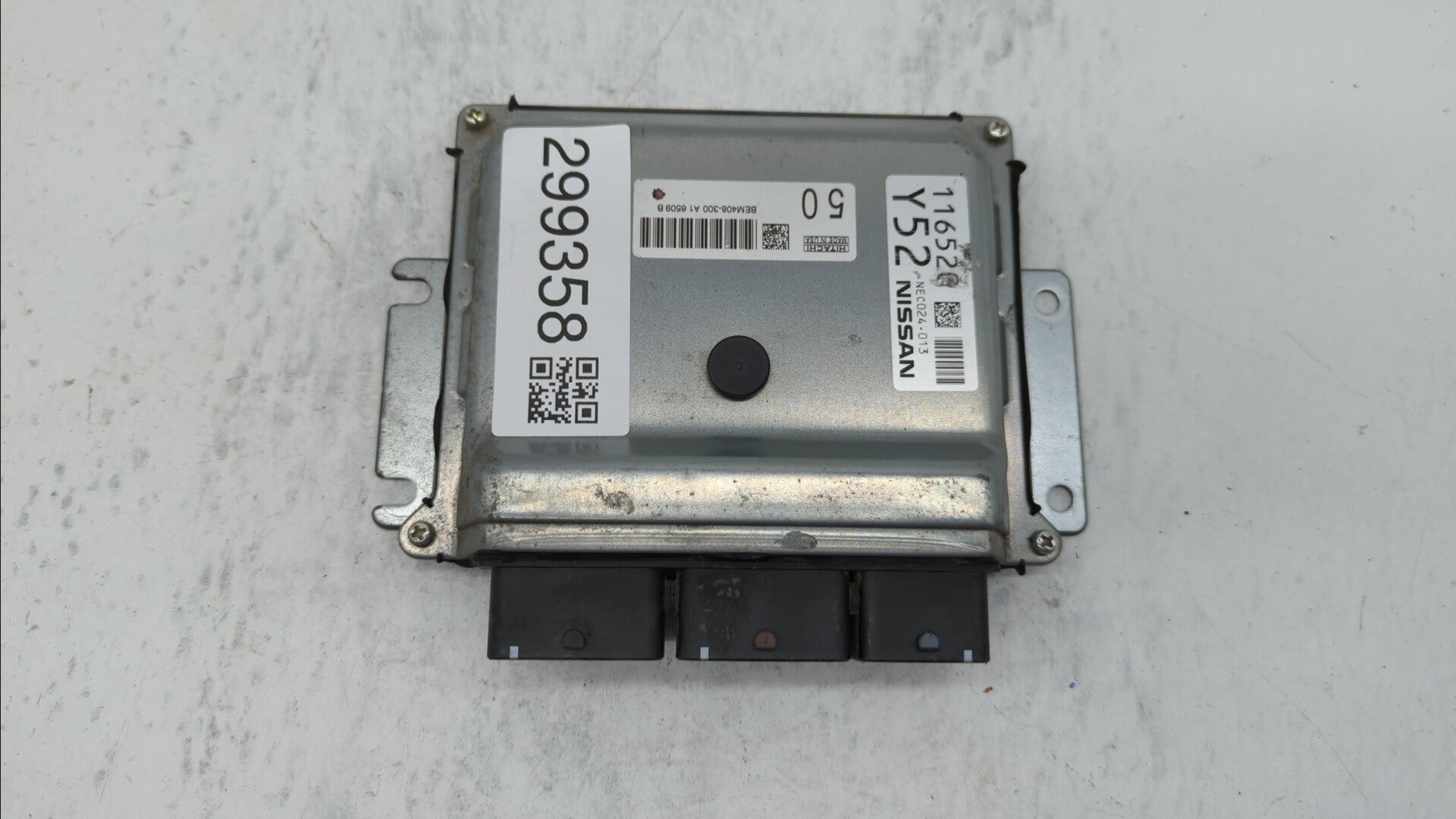 2016-2017 Nissan Altima PCM Engine Computer ECU ECM PCU OEM P/N:BEM408-300 A3 BEM408-300 A1 Fits 2016 2017 OEM Used Auto Parts - Oemusedautoparts1.com