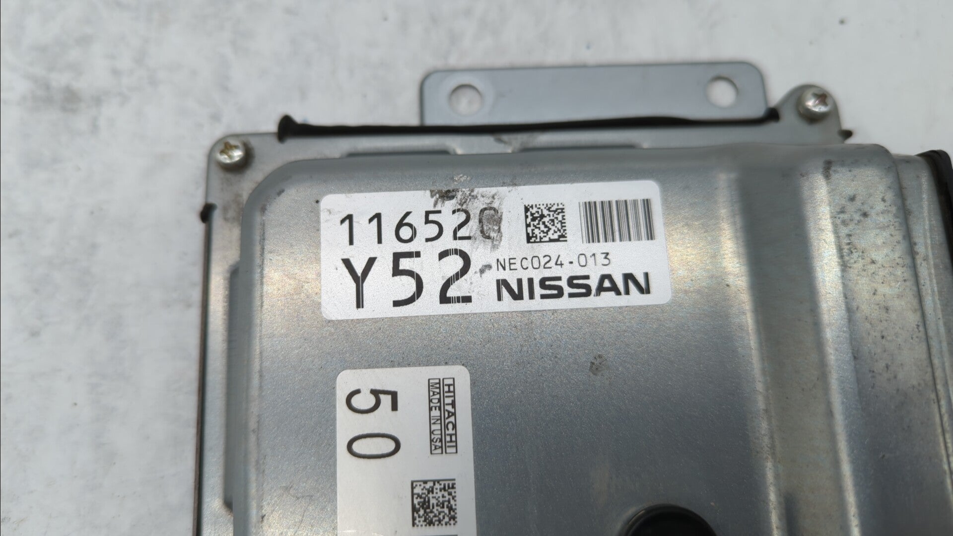 2016-2017 Nissan Altima PCM Engine Computer ECU ECM PCU OEM P/N:BEM408-300 A3 BEM408-300 A1 Fits 2016 2017 OEM Used Auto Parts - Oemusedautoparts1.com