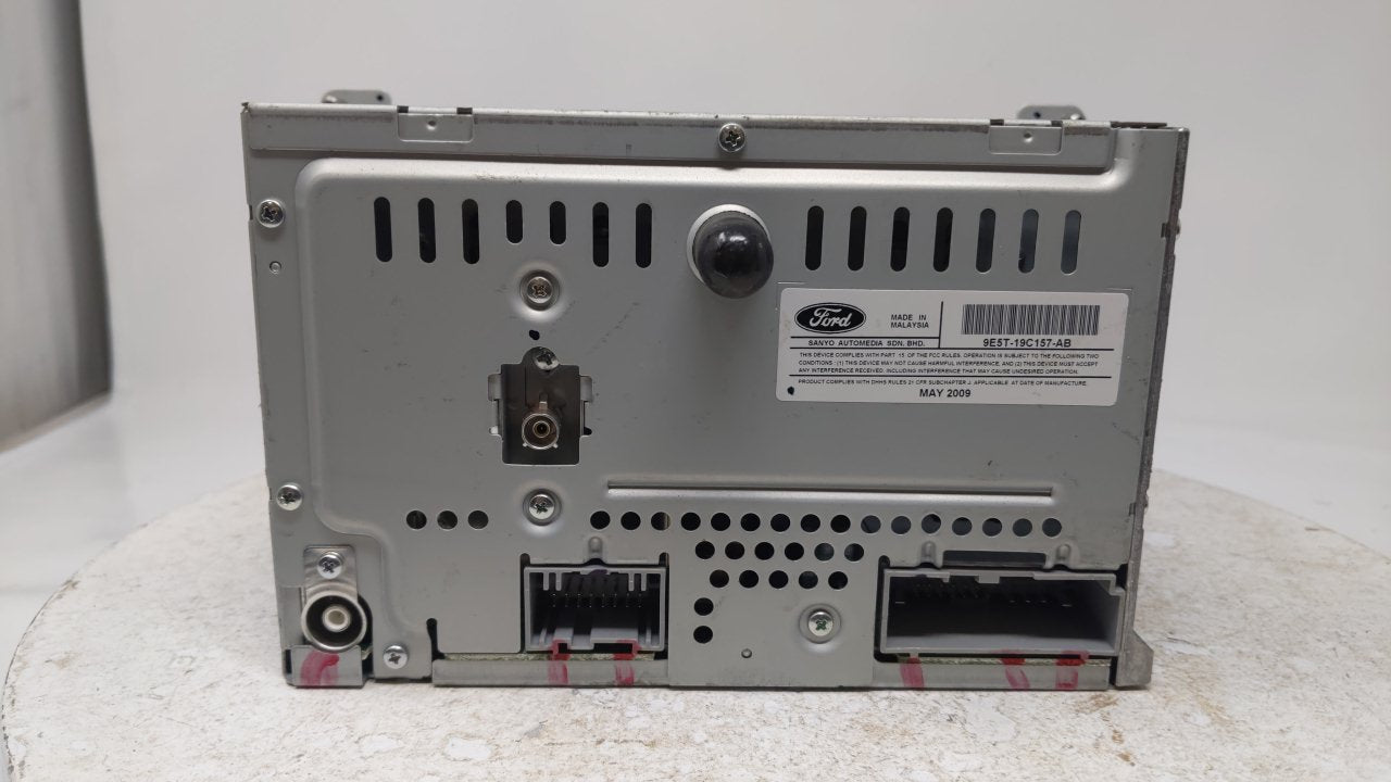 2010 Mercury Milan Radio Cd Player 9E5T19C157AB OEM 14R889 - Oemusedautoparts1.com