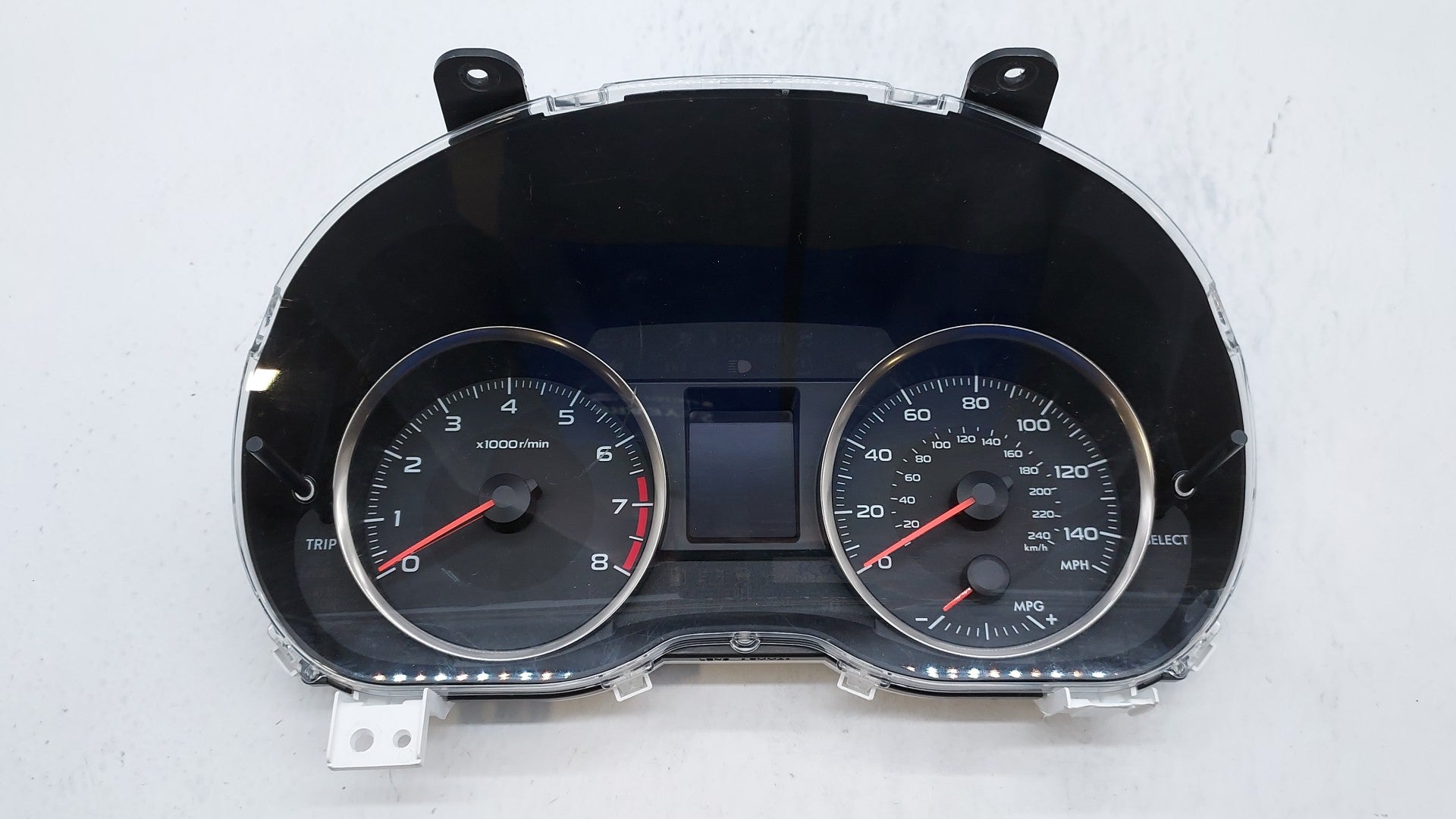 2016 Subaru Impreza Instrument Cluster Speedometer Gauges P/N:85004FJ160 Fits OEM Used Auto Parts - Oemusedautoparts1.com