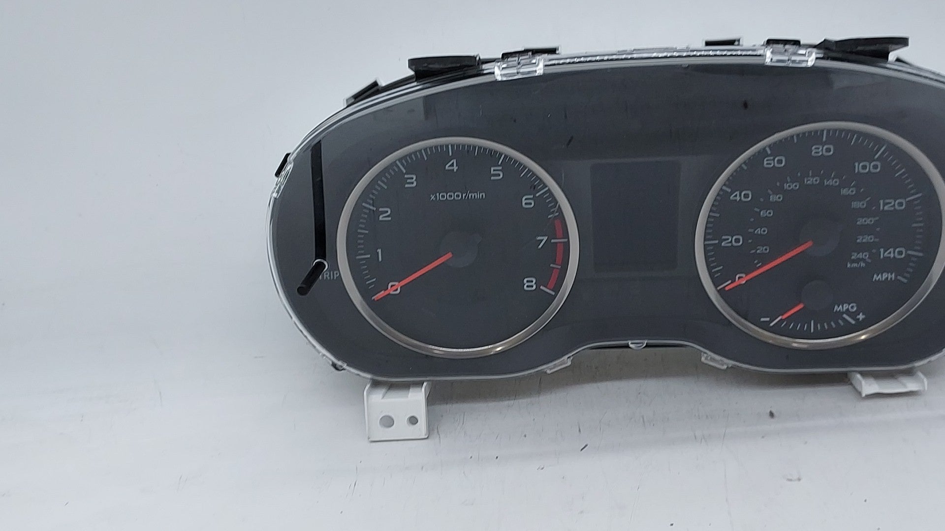 2016 Subaru Impreza Instrument Cluster Speedometer Gauges P/N:85004FJ160 Fits OEM Used Auto Parts - Oemusedautoparts1.com