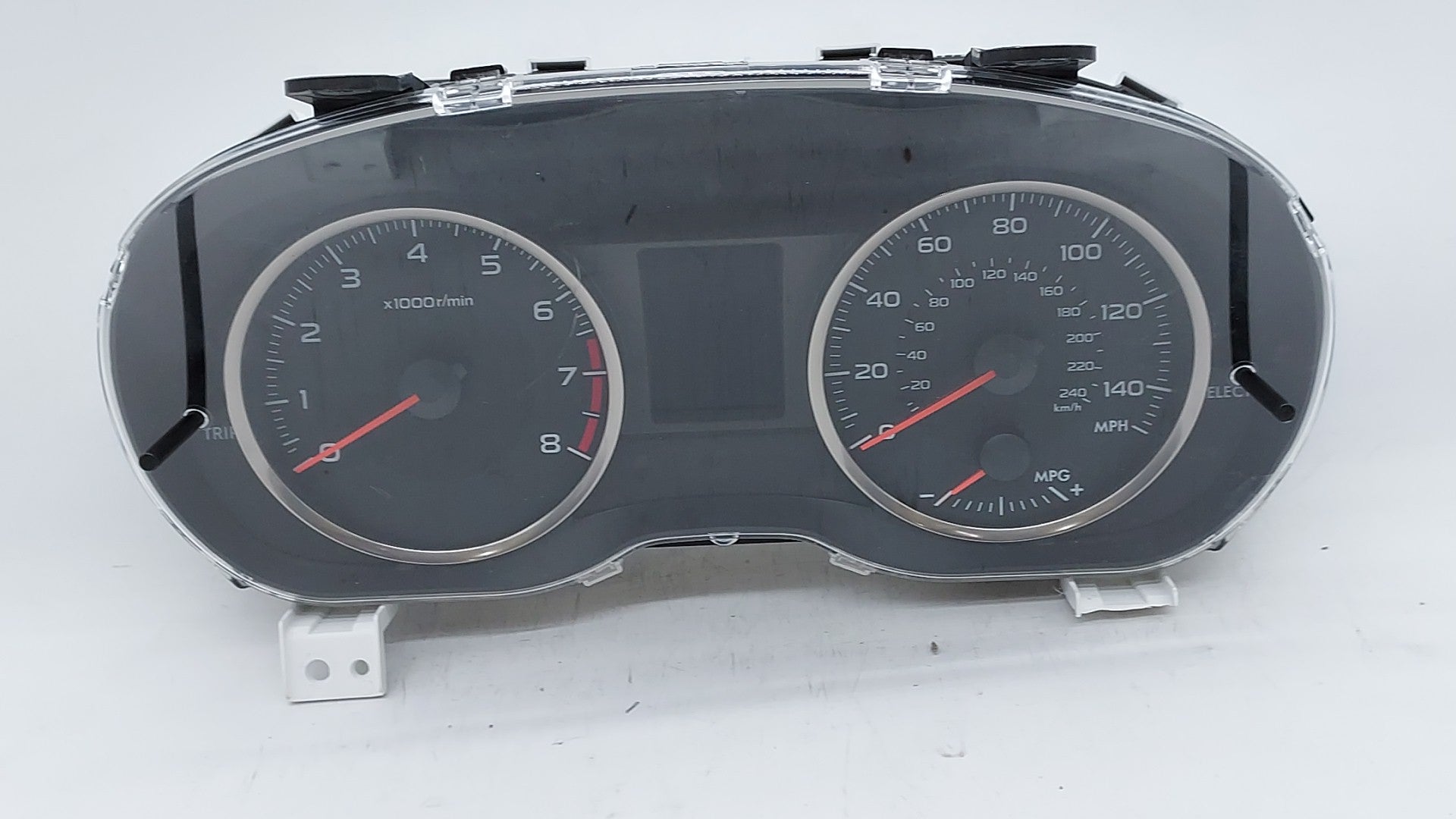 2016 Subaru Impreza Instrument Cluster Speedometer Gauges P/N:85004FJ160 Fits OEM Used Auto Parts - Oemusedautoparts1.com