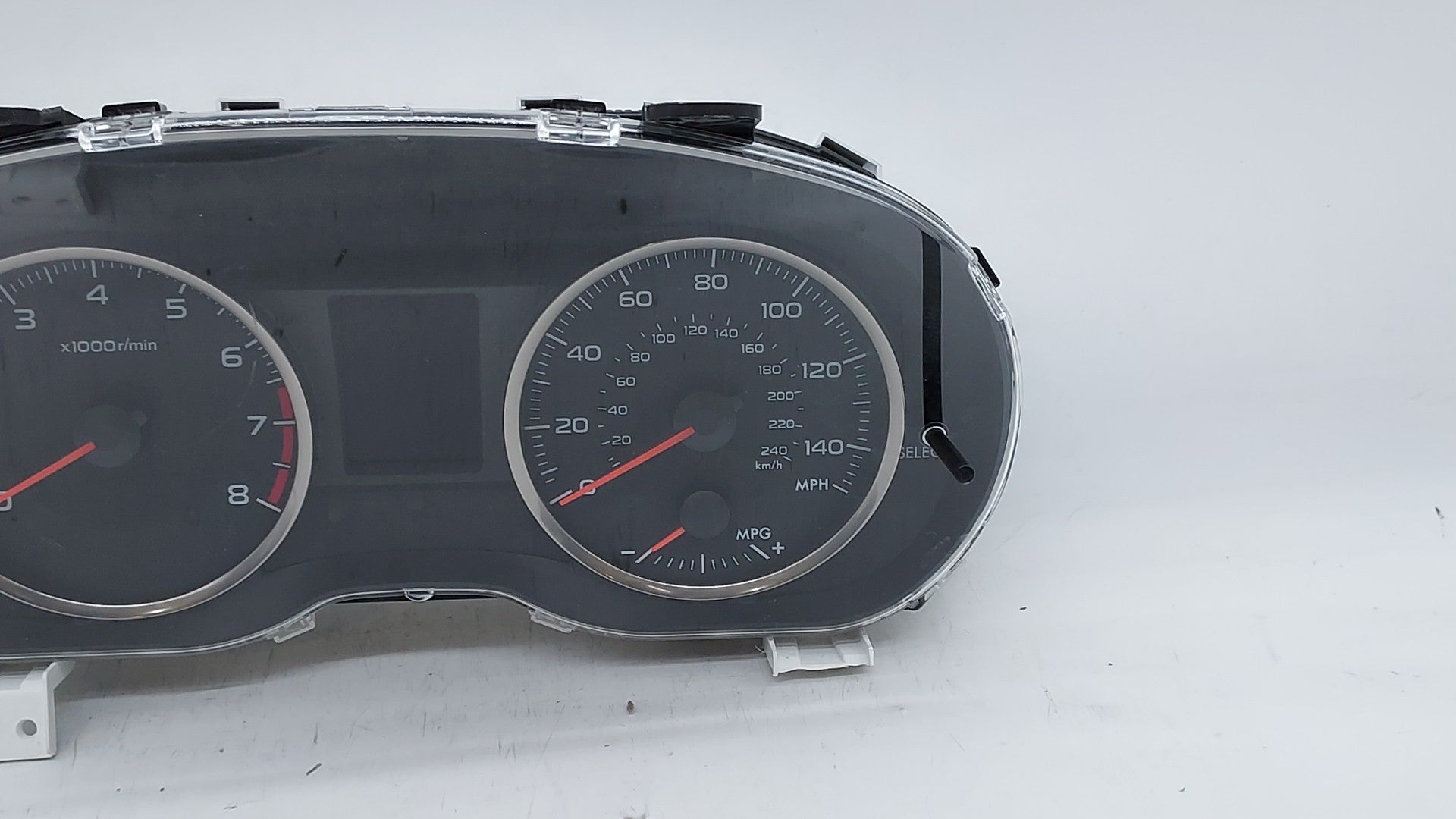 2016 Subaru Impreza Instrument Cluster Speedometer Gauges P/N:85004FJ160 Fits OEM Used Auto Parts - Oemusedautoparts1.com