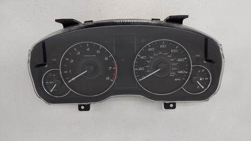 2011 Subaru Legacy Instrument Cluster Speedometer Gauges P/N:85003AJ31A Fits OEM Used Auto Parts